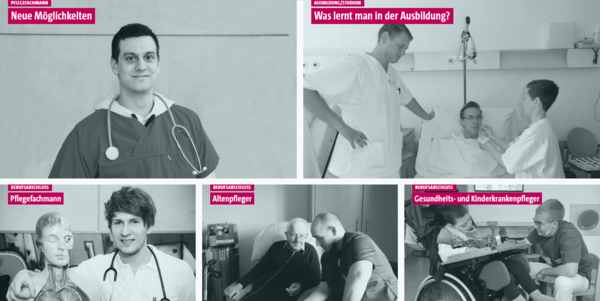 Screenshot Zukunftsberuf Pfleger